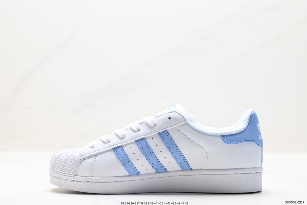 100 阿迪达斯Adidas三叶草 Originals Superstar Taegeukdang贝壳头板鞋 EF9247