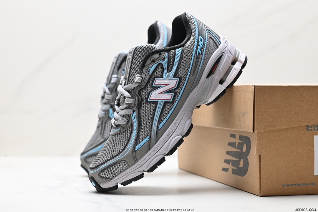 200 新百伦中古跑鞋 New Balance 740系列新百伦 潮流男女运动鞋 MR740SF