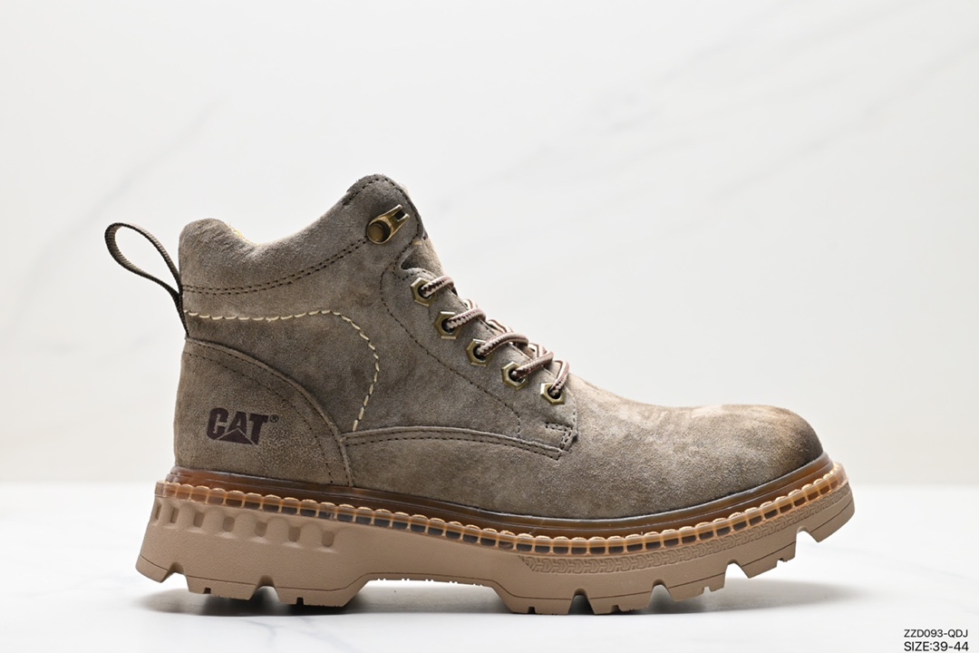 250 CAT FOOTWEAR CAT 卡特工装 休闲复古潮鞋系列 21ss新款潮鞋