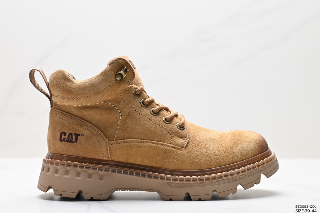 250 CAT FOOTWEAR CAT 卡特工装 休闲复古潮鞋系列 21ss新款潮鞋