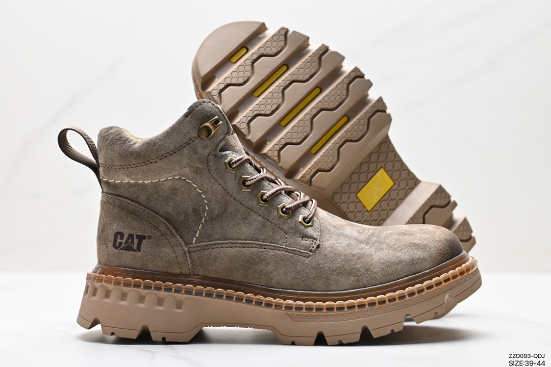 250 CAT FOOTWEAR CAT 卡特工装 休闲复古潮鞋系列 21ss新款潮鞋