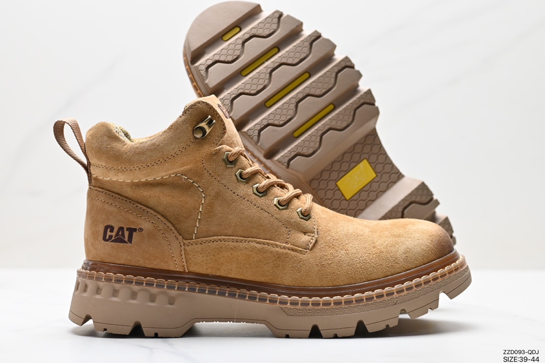 250 CAT FOOTWEAR CAT 卡特工装 休闲复古潮鞋系列 21ss新款潮鞋