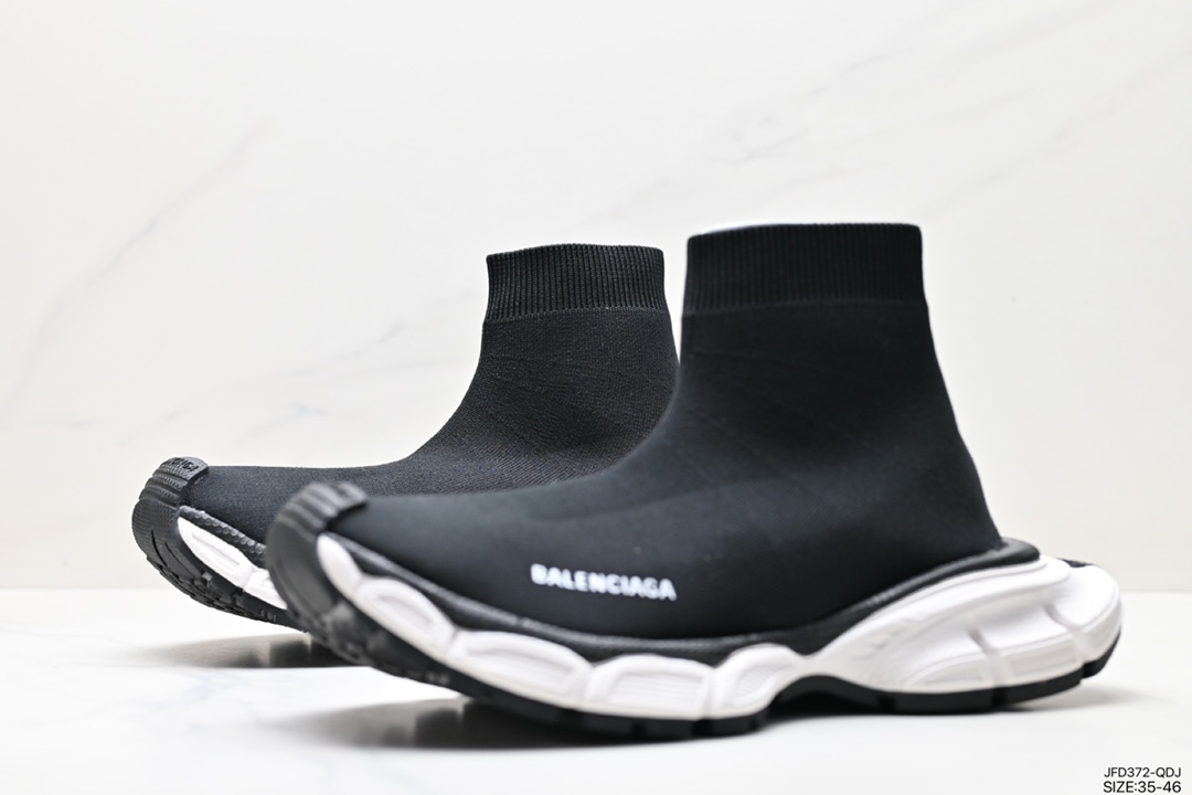 170  巴黎世家袜子鞋私模大底 原装鞋面Balenciaga 刻字清晰