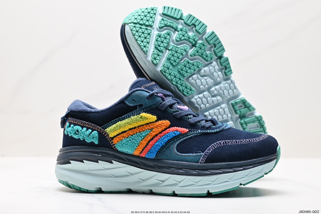 200 小红书推荐HOKA U BONDI L EMBROIDERY 全新配色 1126855