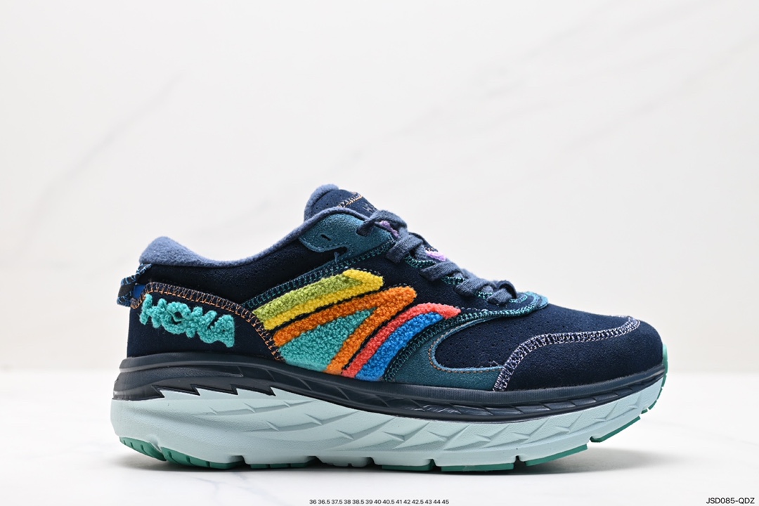 200 小红书推荐HOKA U BONDI L EMBROIDERY 全新配色 1126855