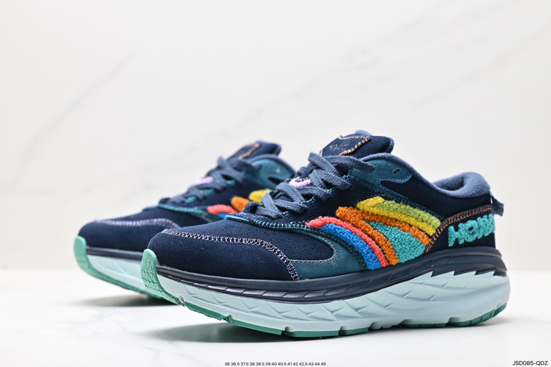 200 小红书推荐HOKA U BONDI L EMBROIDERY 全新配色 1126855