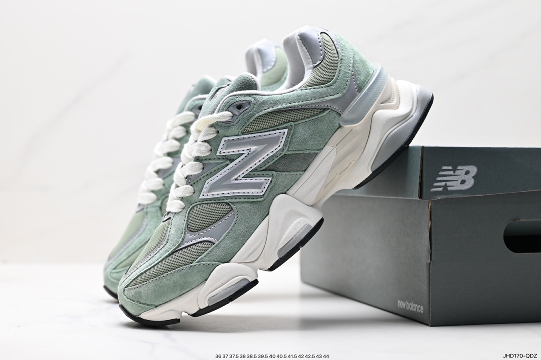 190 新百伦NB Joe Freshgoods x New Balance 版本NB9060 复古休闲运动慢跑鞋 U9060GRY