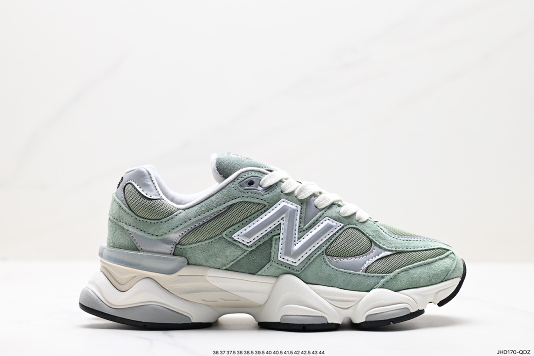 190 新百伦NB Joe Freshgoods x New Balance 版本NB9060 复古休闲运动慢跑鞋 U9060GRY