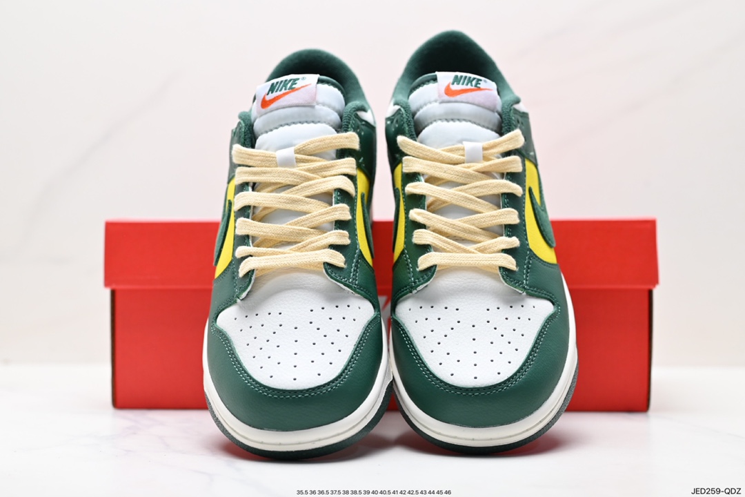 150 耐克Nike SB Dunk Low 扣篮系列 复古低帮休闲运动滑板板鞋 FD0350-133