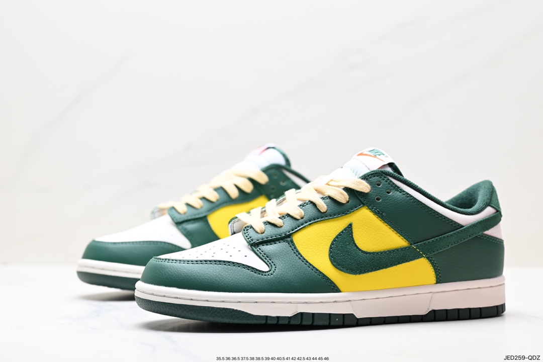 150 耐克Nike SB Dunk Low 扣篮系列 复古低帮休闲运动滑板板鞋 FD0350-133