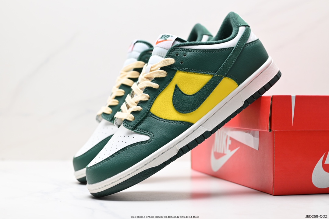 150 耐克Nike SB Dunk Low 扣篮系列 复古低帮休闲运动滑板板鞋 FD0350-133