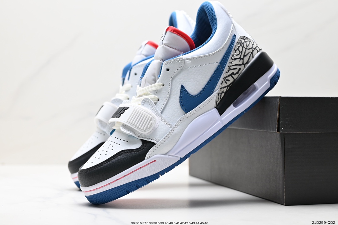 240 耐克Nike Air Jordan Legacy 312 Low”WhitePine Green“乔丹篮球鞋 FV8117-141