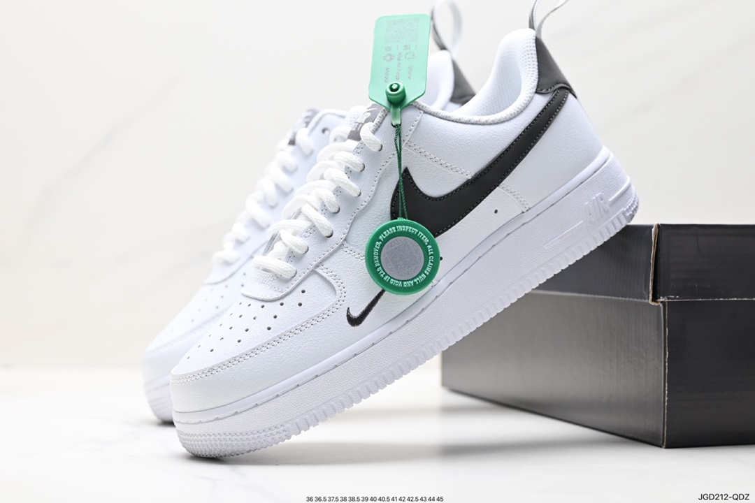 180 耐克Nike Air Force 1 Low 空军一号低帮百搭休闲运动板鞋 DX8967-100