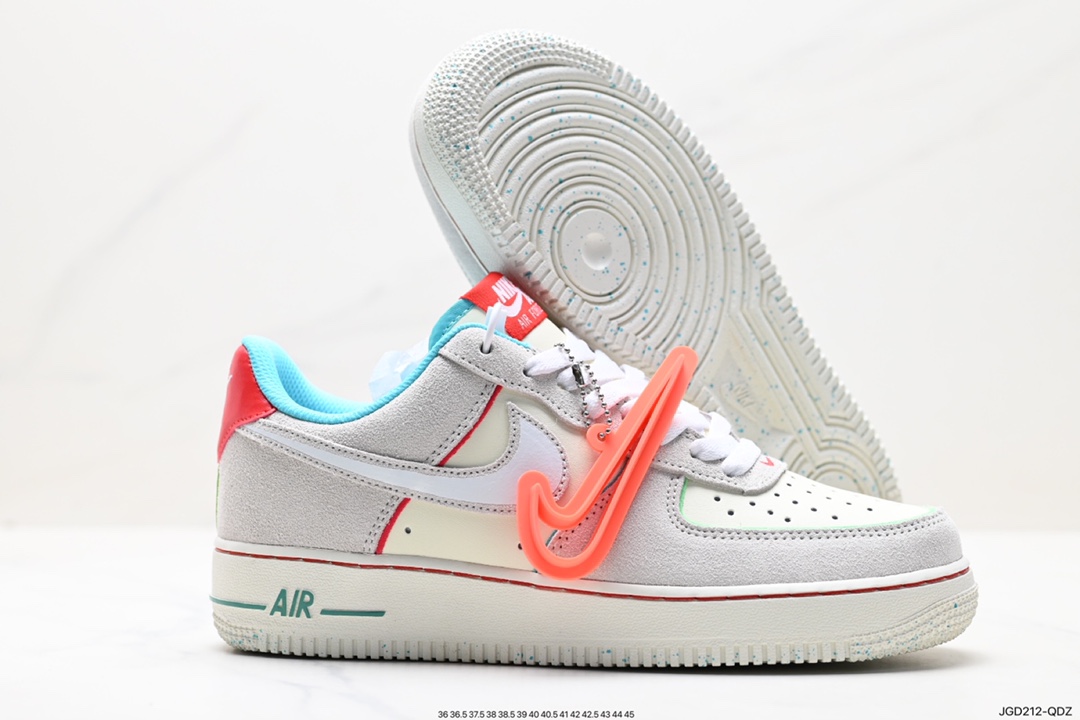 180 耐克Nike Air Force 1 Low 空军一号低帮百搭休闲运动板鞋 DX8967-100