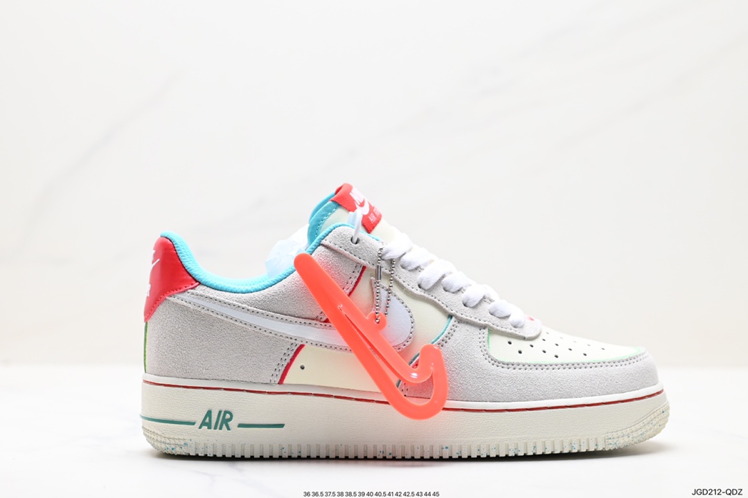 180 耐克Nike Air Force 1 Low 空军一号低帮百搭休闲运动板鞋 DX8967-100