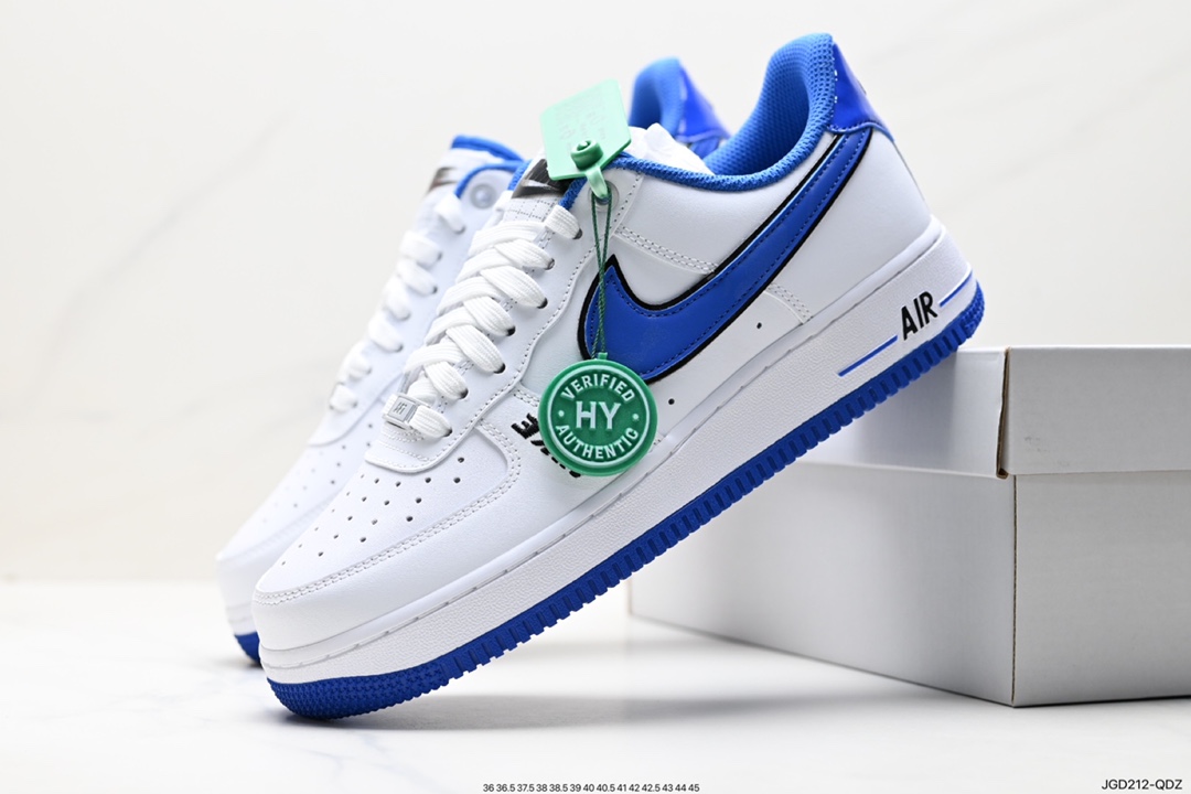 180 耐克Nike Air Force 1 Low 空军一号低帮百搭休闲运动板鞋 DX8967-100