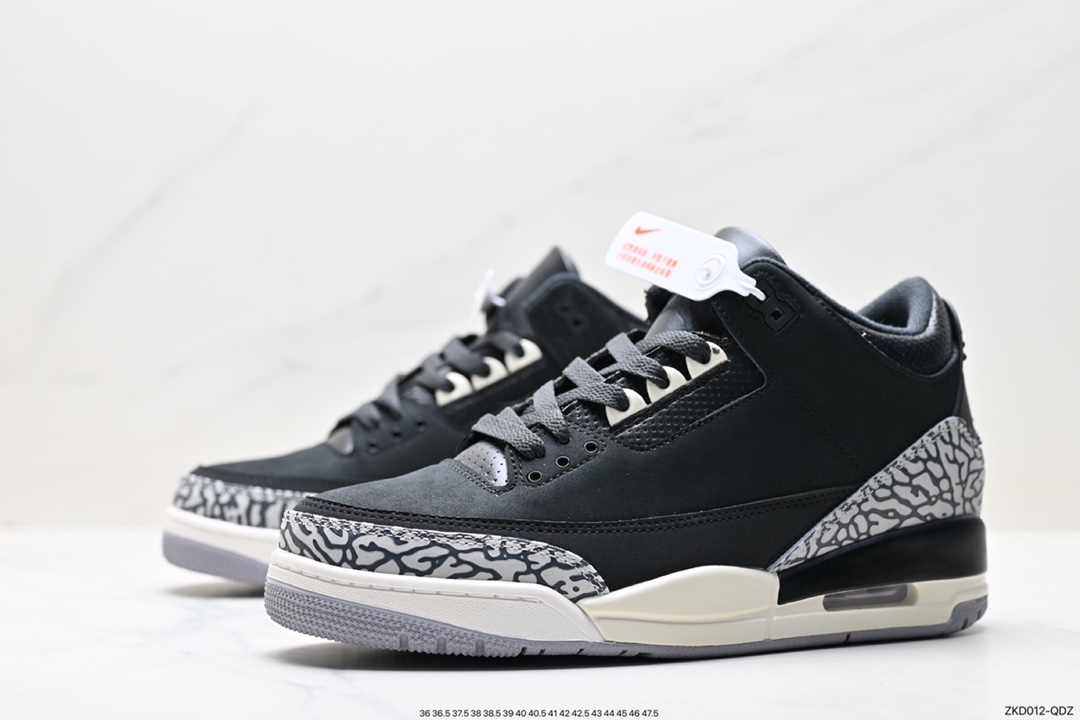 270 Air Jordan 3 Retro ”Hide and Sneak“ 白灰棕 CK9246-001