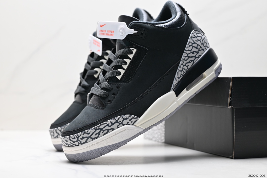 270 Air Jordan 3 Retro ”Hide and Sneak“ 白灰棕 CK9246-001