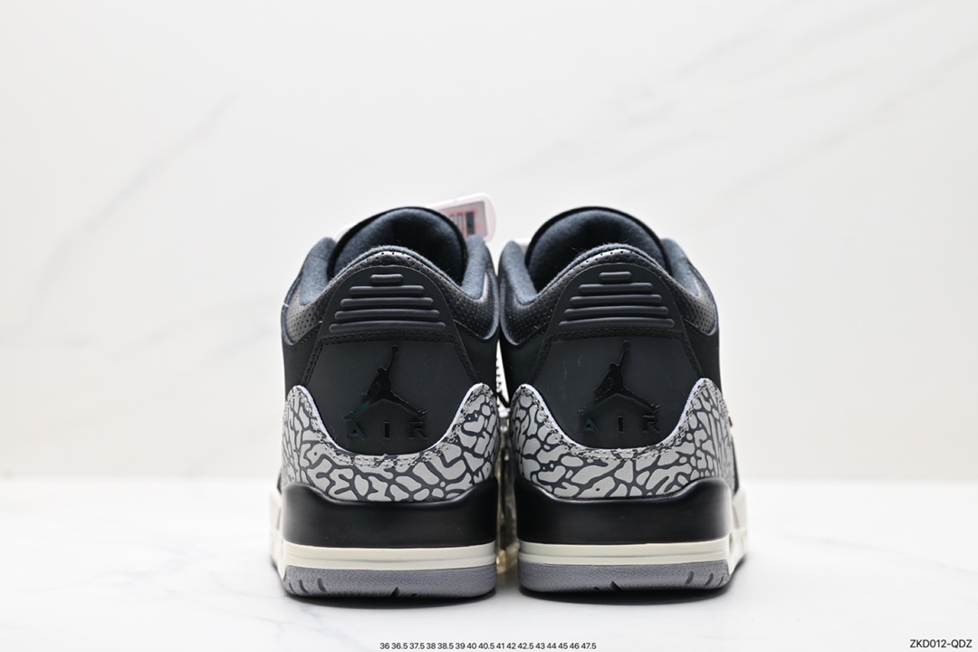 270 Air Jordan 3 Retro ”Hide and Sneak“ 白灰棕 CK9246-001