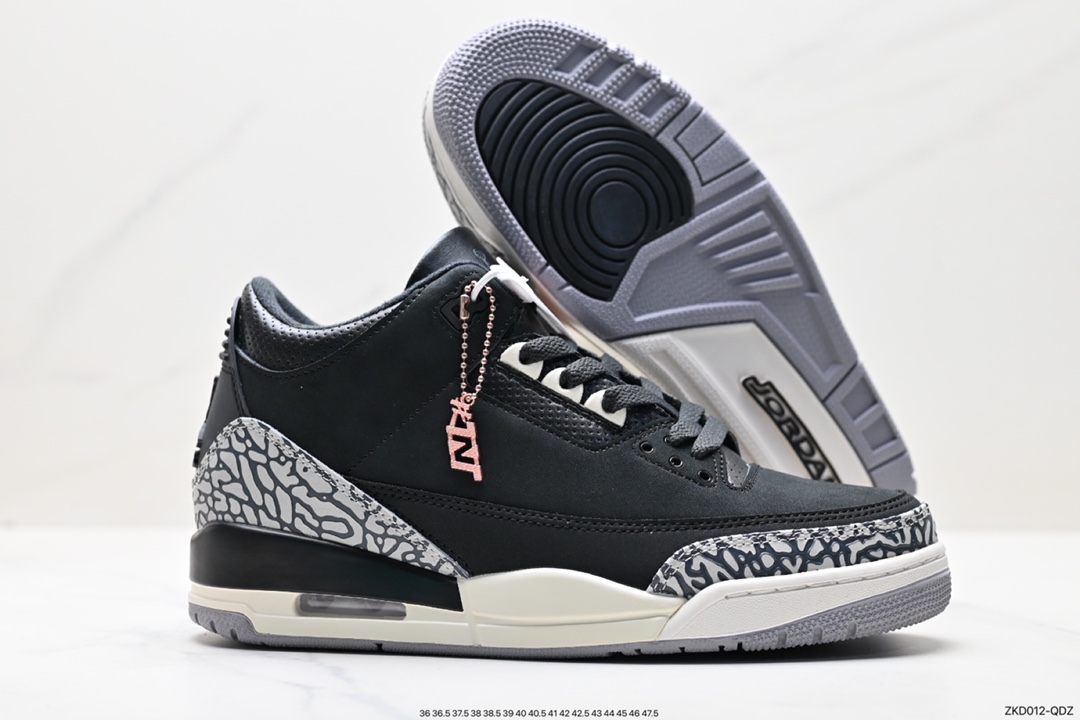 270 Air Jordan 3 Retro ”Hide and Sneak“ 白灰棕 CK9246-001