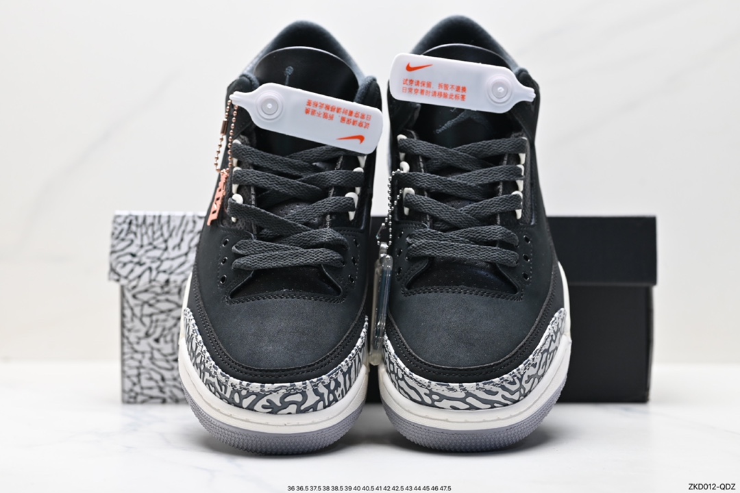 270 Air Jordan 3 Retro ”Hide and Sneak“ 白灰棕 CK9246-001