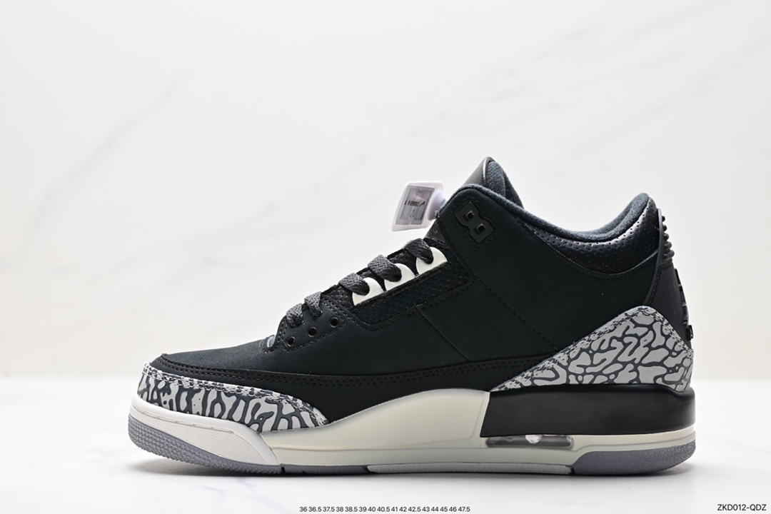 270 Air Jordan 3 Retro ”Hide and Sneak“ 白灰棕 CK9246-001