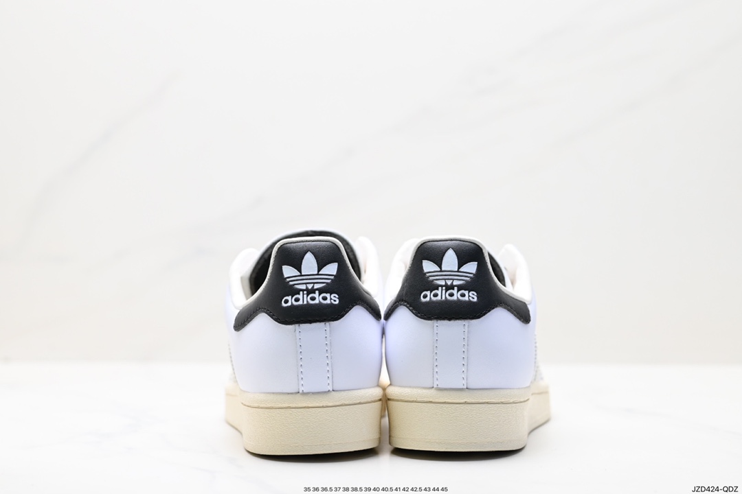 140 阿迪达斯Adidas三叶草 Originals Superstar Pride RM贝壳头板鞋 ID4675