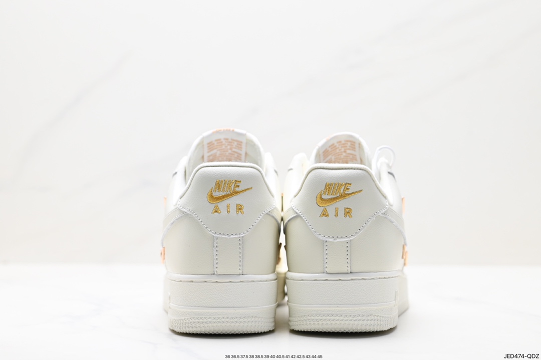 150 耐克Nike Air Force 1 Low 空军一号低帮百搭休闲运动板鞋 FV3654-111