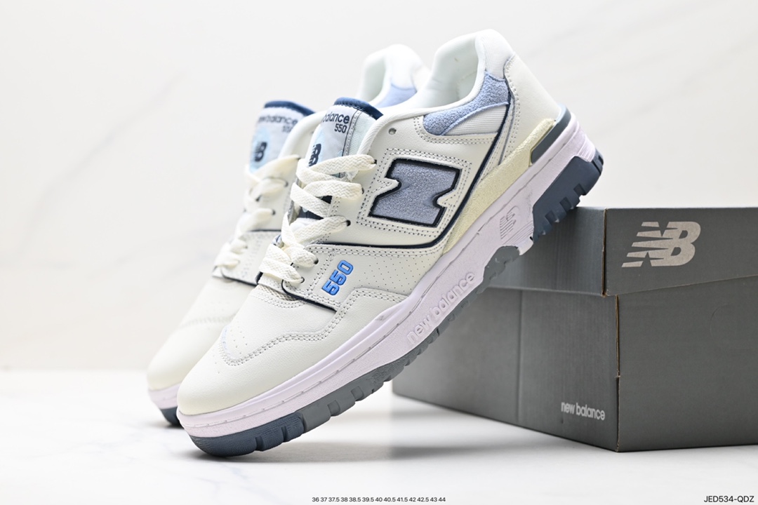 150 New Balance BB550 复古跑鞋 系列复古休闲运动慢跑鞋 BB550PLA