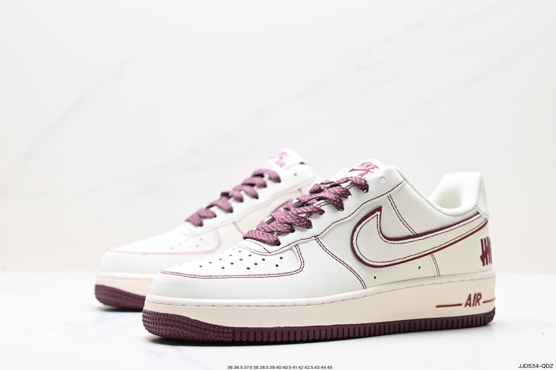 130 耐克Nike Air Force 1 Low 空军一号低帮百搭休闲运动板鞋 CT3839-107