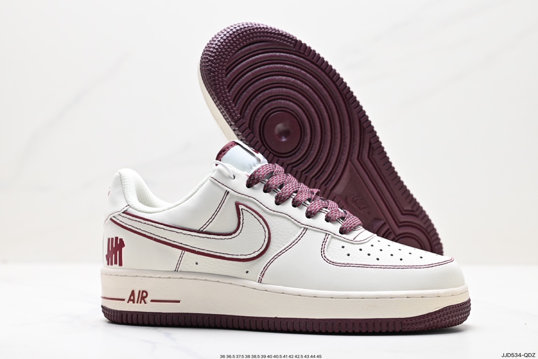 130 耐克Nike Air Force 1 Low 空军一号低帮百搭休闲运动板鞋 CT3839-107