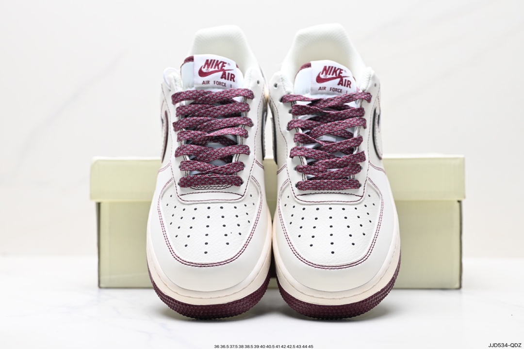 130 耐克Nike Air Force 1 Low 空军一号低帮百搭休闲运动板鞋 CT3839-107