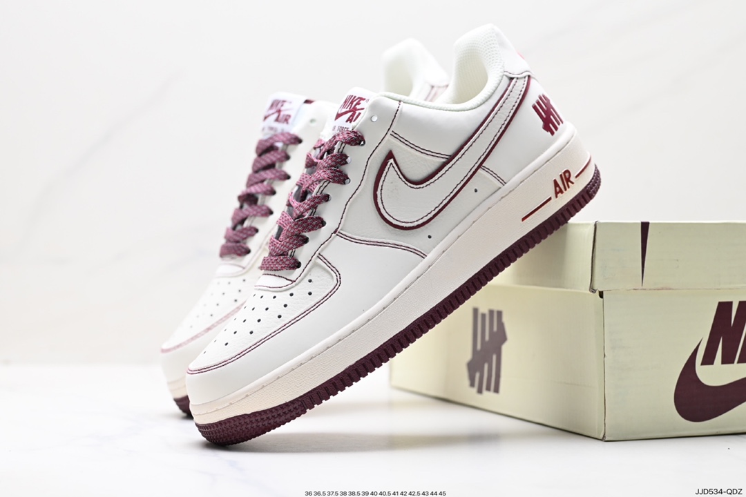 130 耐克Nike Air Force 1 Low 空军一号低帮百搭休闲运动板鞋 CT3839-107