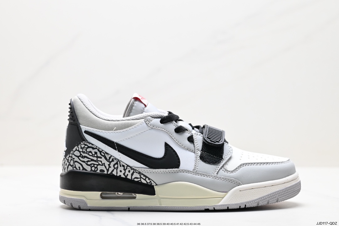 130 耐克Nike Air Jordan Legacy 312 Low”WhitePine Green“乔丹篮球鞋 CD7069-102