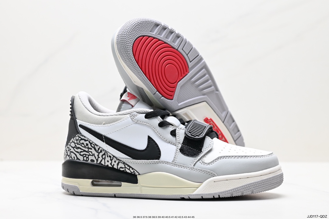 130 耐克Nike Air Jordan Legacy 312 Low”WhitePine Green“乔丹篮球鞋 CD7069-102