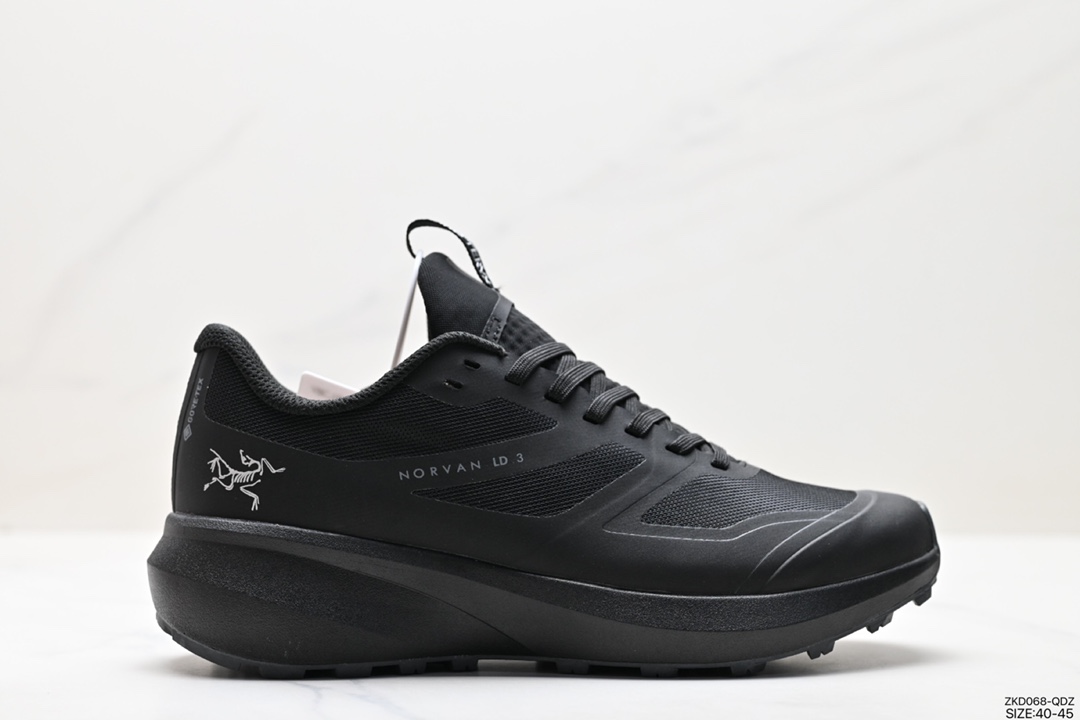 Arc’teryx Shoes Sneakers Mesh Cloth Rubber TPU