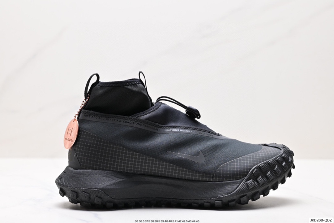 160 Nike  ACG Mountain Fly High GORE-TEX ACG户外登山系列越跑高帮休闲运动徒步鞋 CT2904-002