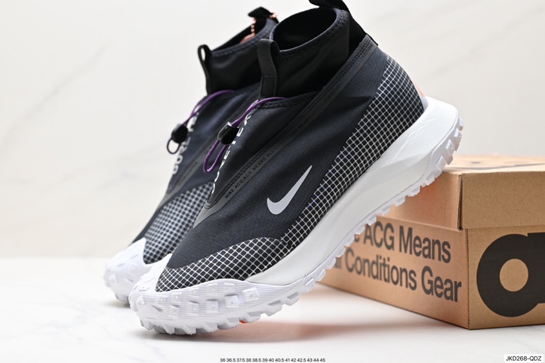 160 Nike  ACG Mountain Fly High GORE-TEX ACG户外登山系列越跑高帮休闲运动徒步鞋 CT2904-002