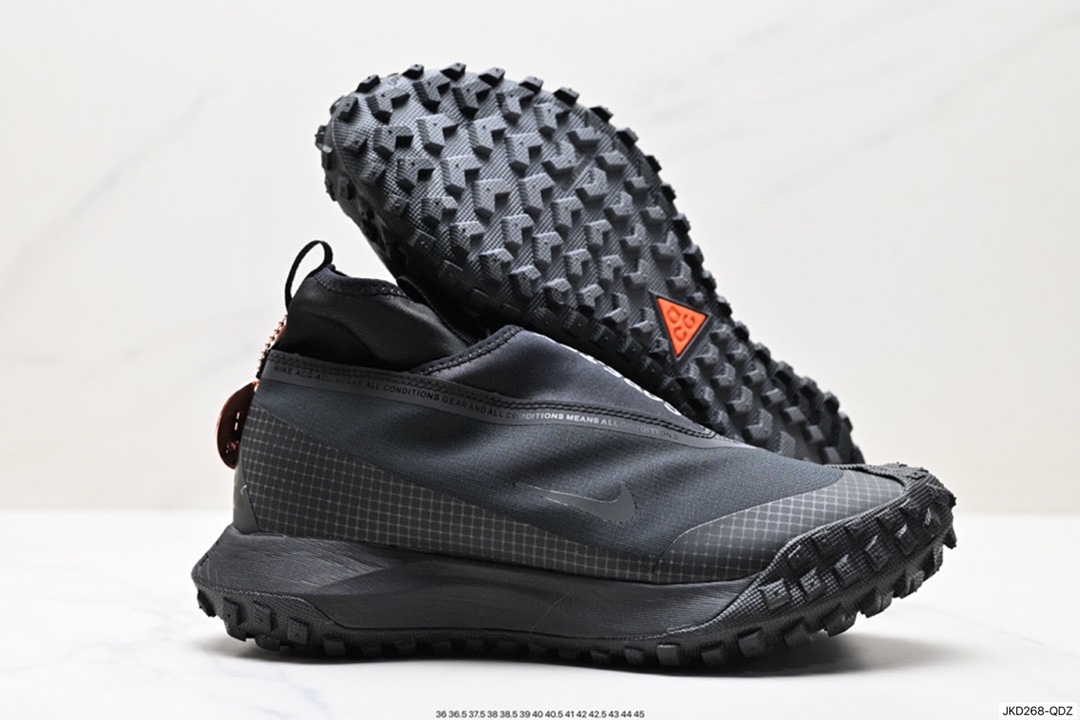 160 Nike  ACG Mountain Fly High GORE-TEX ACG户外登山系列越跑高帮休闲运动徒步鞋 CT2904-002