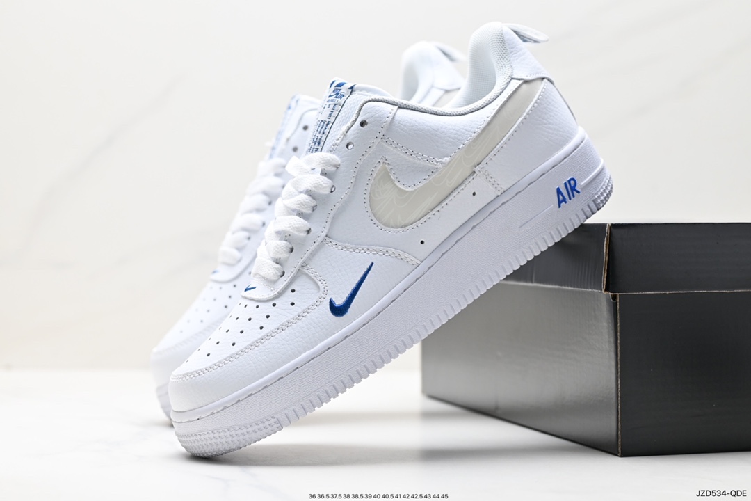 140 耐克Nike Air Force 1 Low 空军一号低帮百搭休闲运动板鞋 FB8971-100