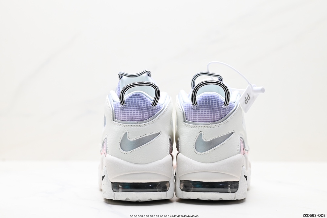 270 纯原版本 Nike Air More Uptempo OG耐克 皮蓬全掌气垫篮球鞋 DR9612-100