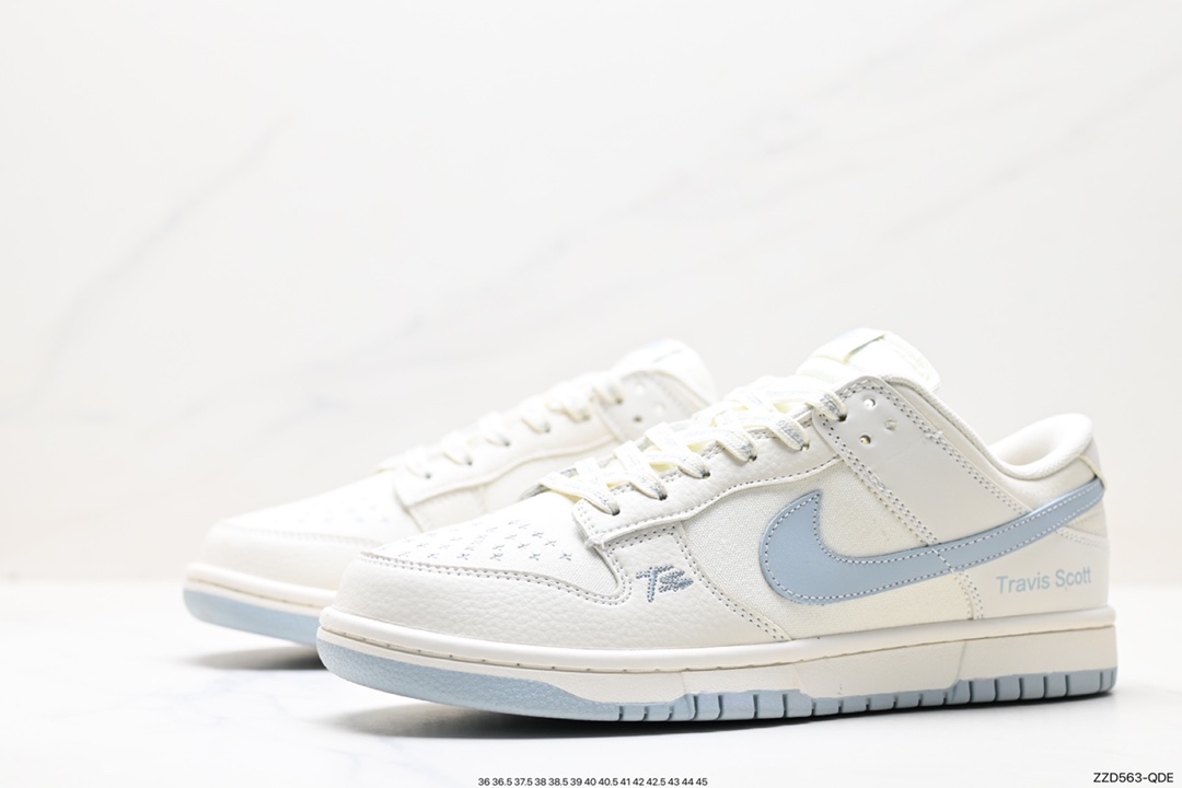 250 耐克NK Dunk Low Retro ”DIY高端定制“ 低帮休闲运动板鞋 DD1391-132