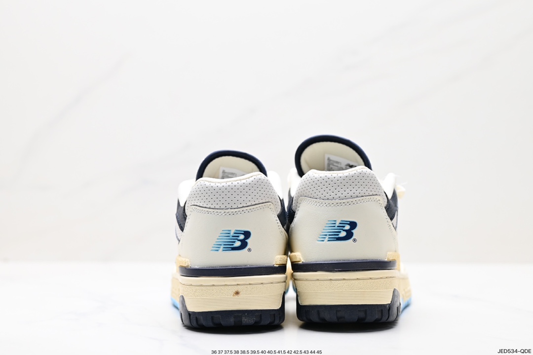 150 New Balance BB550 复古跑鞋 系列复古休闲运动慢跑鞋 BB550PWA