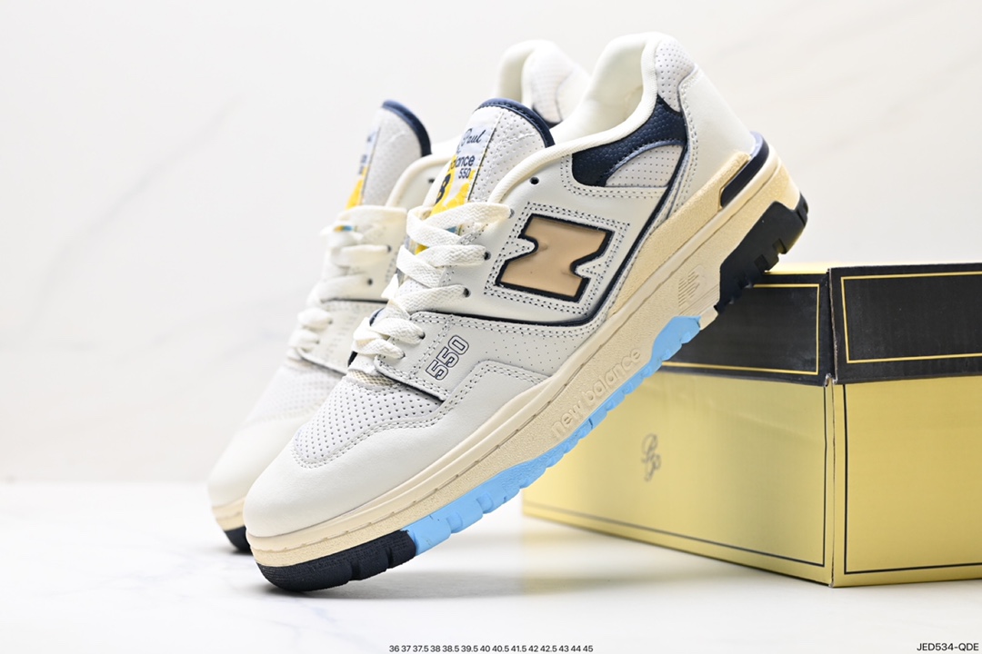 150 New Balance BB550 复古跑鞋 系列复古休闲运动慢跑鞋 BB550PWA