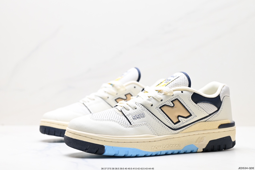 150 New Balance BB550 复古跑鞋 系列复古休闲运动慢跑鞋 BB550PWA