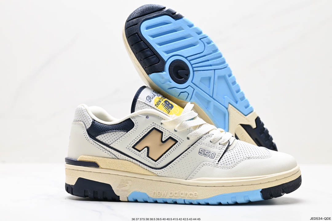 150 New Balance BB550 复古跑鞋 系列复古休闲运动慢跑鞋 BB550PWA