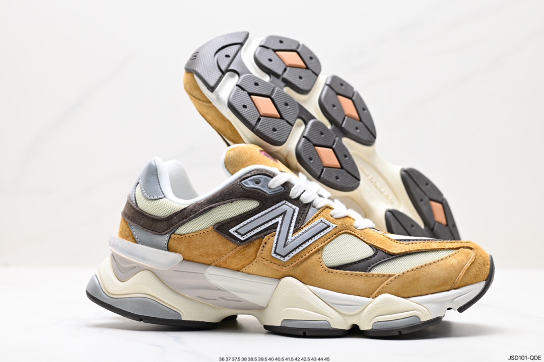 230 新百伦NB Joe Freshgoods x New Balance 版本NB9060 复古休闲运动慢跑鞋 U9060WOR