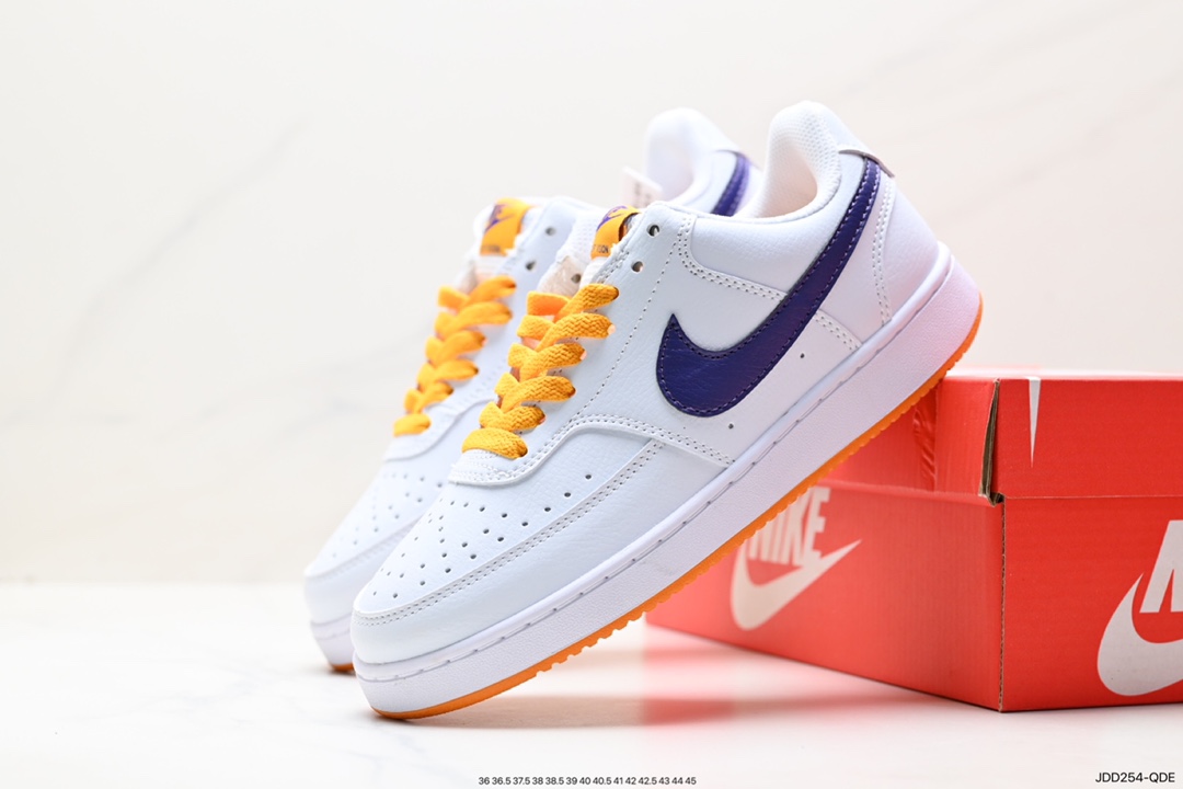 120 Nike Court Vision Low 白黑 CD5483-103