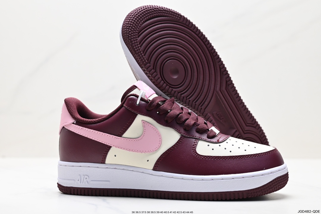 180 耐克Nike Air Force 1 Low 空军一号低帮百搭休闲运动板鞋 DO3809-101