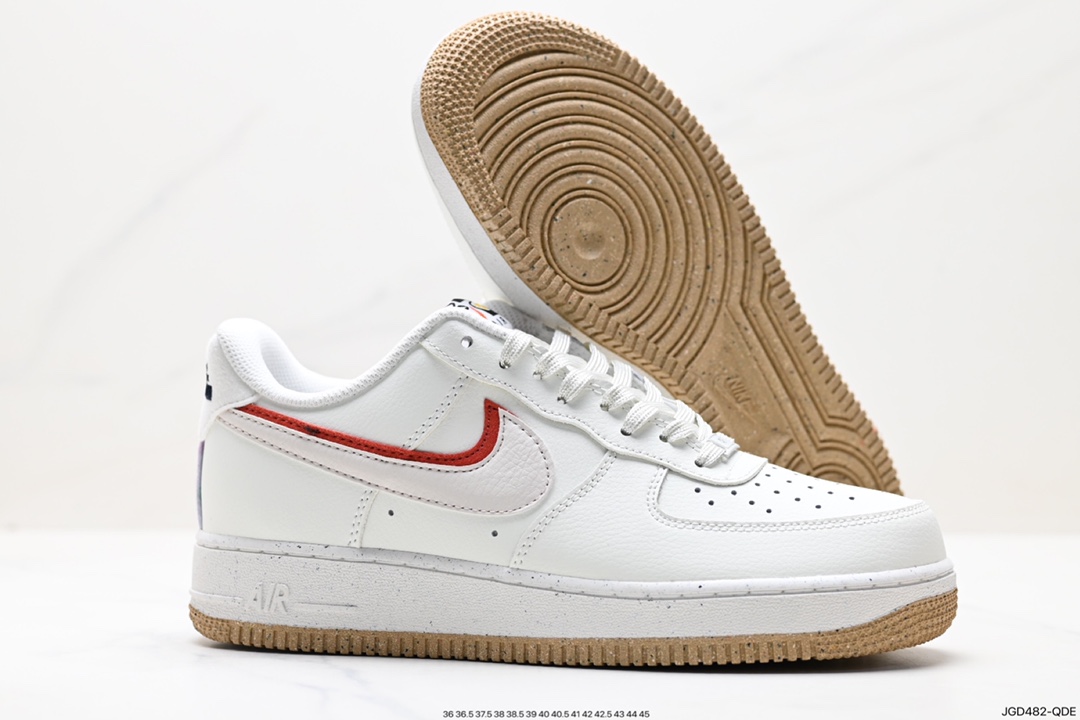 180 耐克Nike Air Force 1 Low 空军一号低帮百搭休闲运动板鞋 DO3809-101